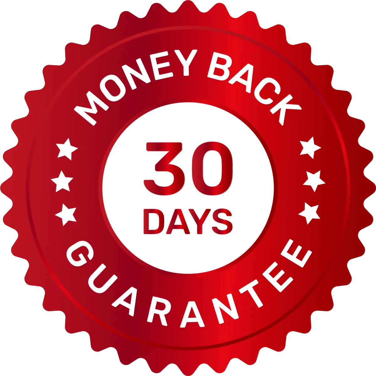 30-day money-back guarantee